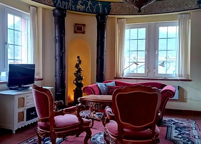 Casa de Férias Aan De Moezel